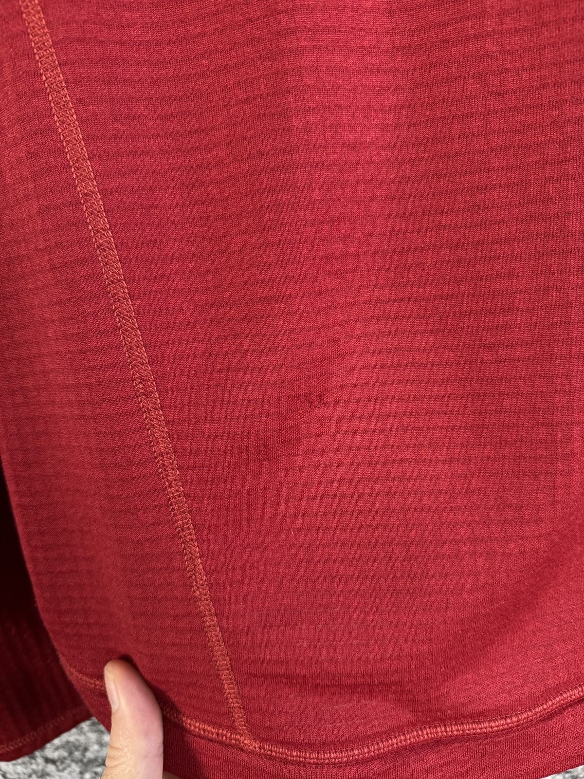 Mammut Mammut Half Zip Pullover Sweatshirt Outdoor Swiss Design Size US M / EU 48-50 / 2 - 18 Thumbnail