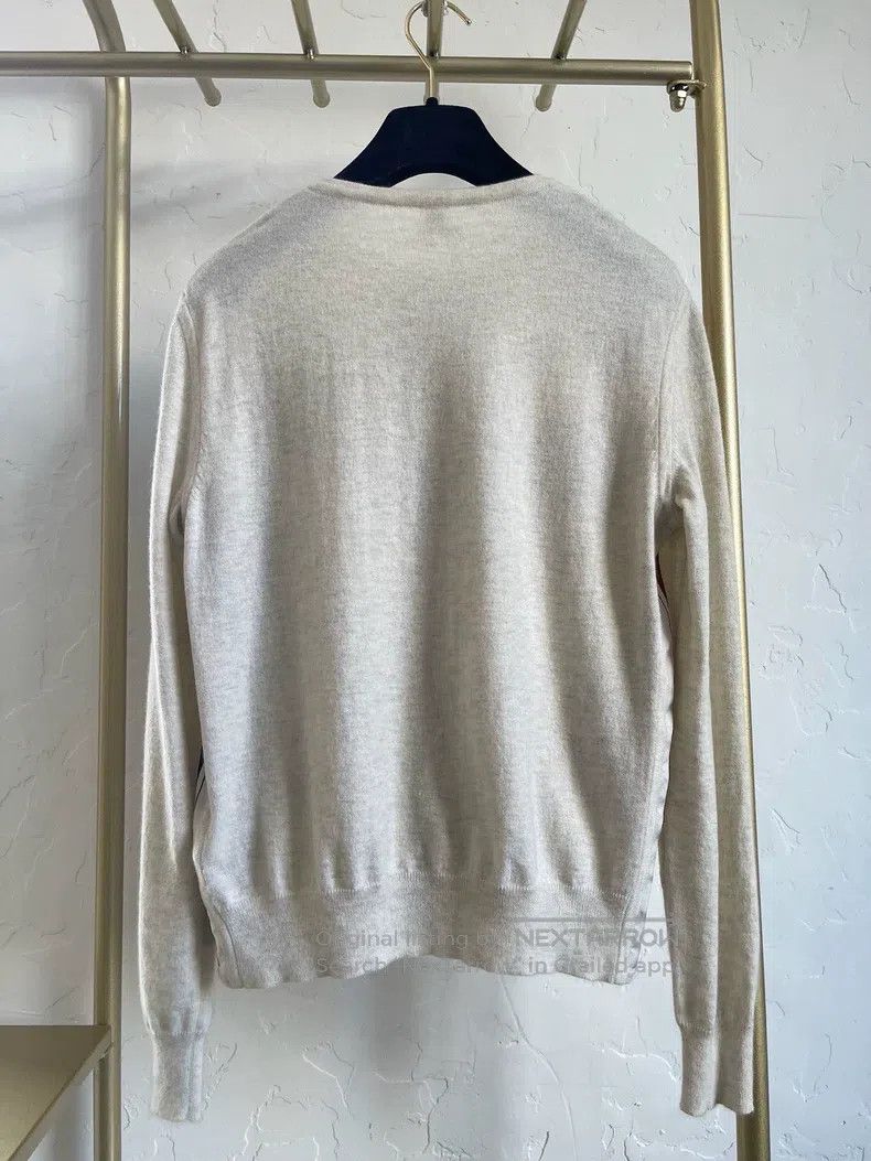 Hermes Hermes Classic cashmere and silk blend cardigan Size XXS / US 00 / IT 34 - 2 Thumbnail