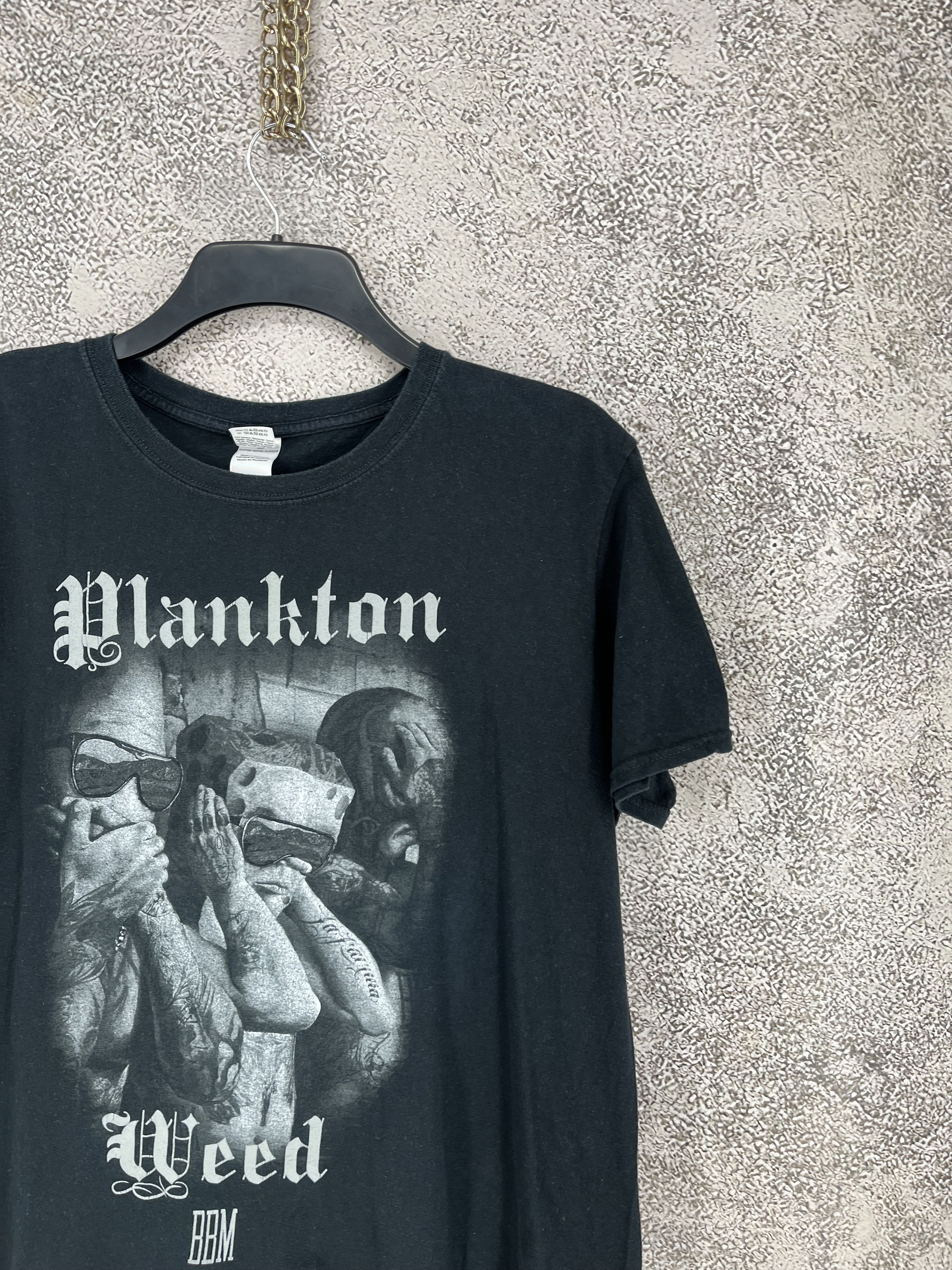 Vintage Vintage Y2K Rappers Plankton Weed Spongebozz Size US L / EU 52-54 / 3 - 5 Thumbnail