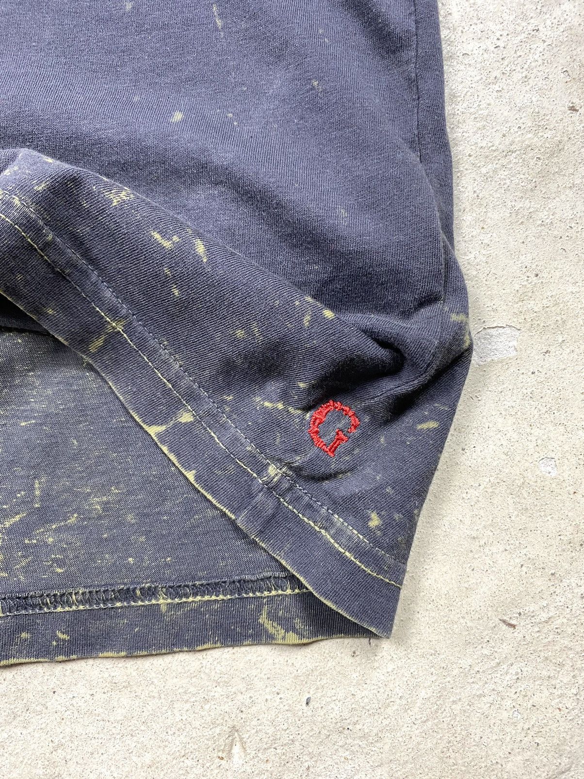 Guess Vintage Guess Scull Chain T Shirt Stonewash Y2K Hype Size US M / EU 48-50 / 2 - 11 Thumbnail