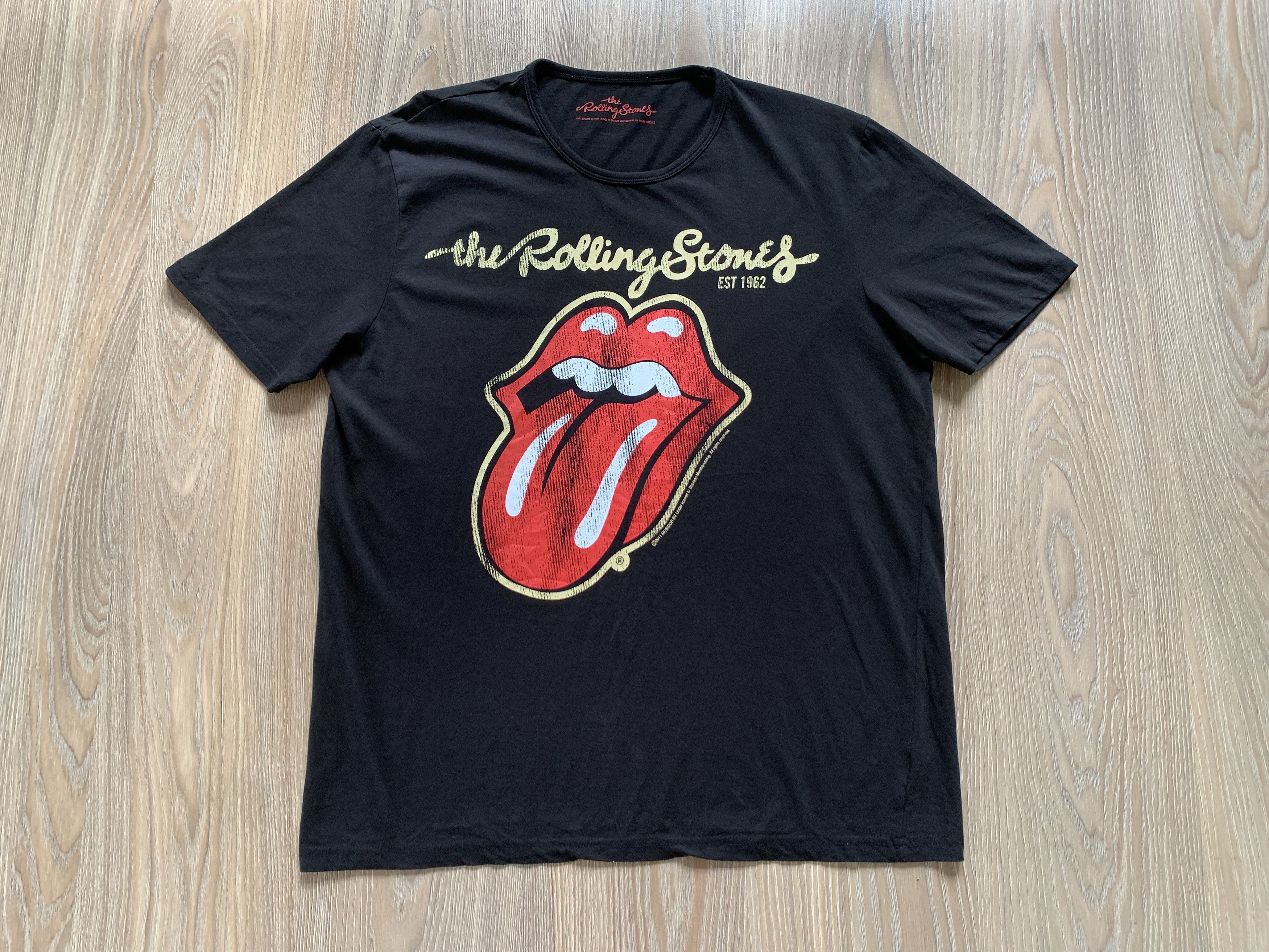 Band Tees × The Rolling Stones × Vintage The Rolling Stones Vintage 2011 T-Shirt Size US L / EU 52-54 / 3 - 2 Thumbnail