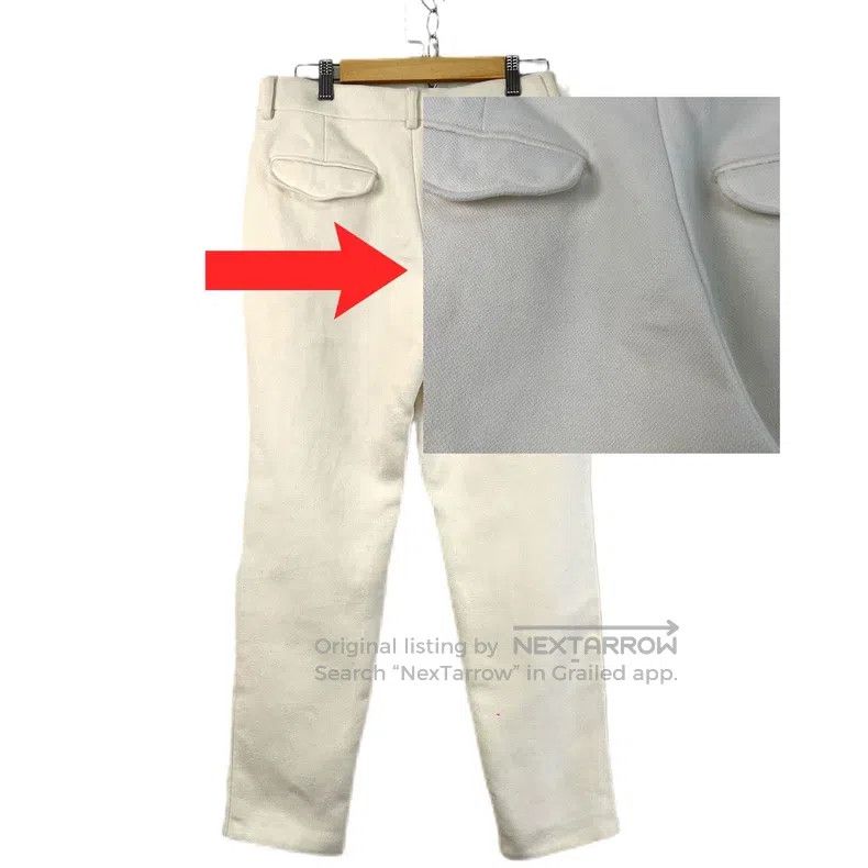 Louis Vuitton Louis Vuitton Beige straight leg pants Size US 40 / EU 56 - 5 Thumbnail