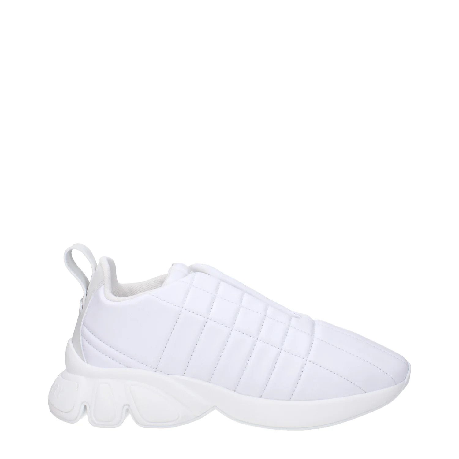 Burberry ob1o1e1024 Leather Sneakers in White Size US 8 / IT 38 - 1 Thumbnail