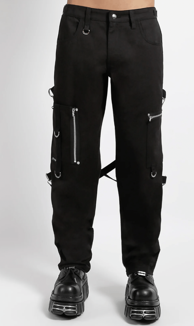 SKATE PUNK BONDAGE PANTS TRIPP NYC
