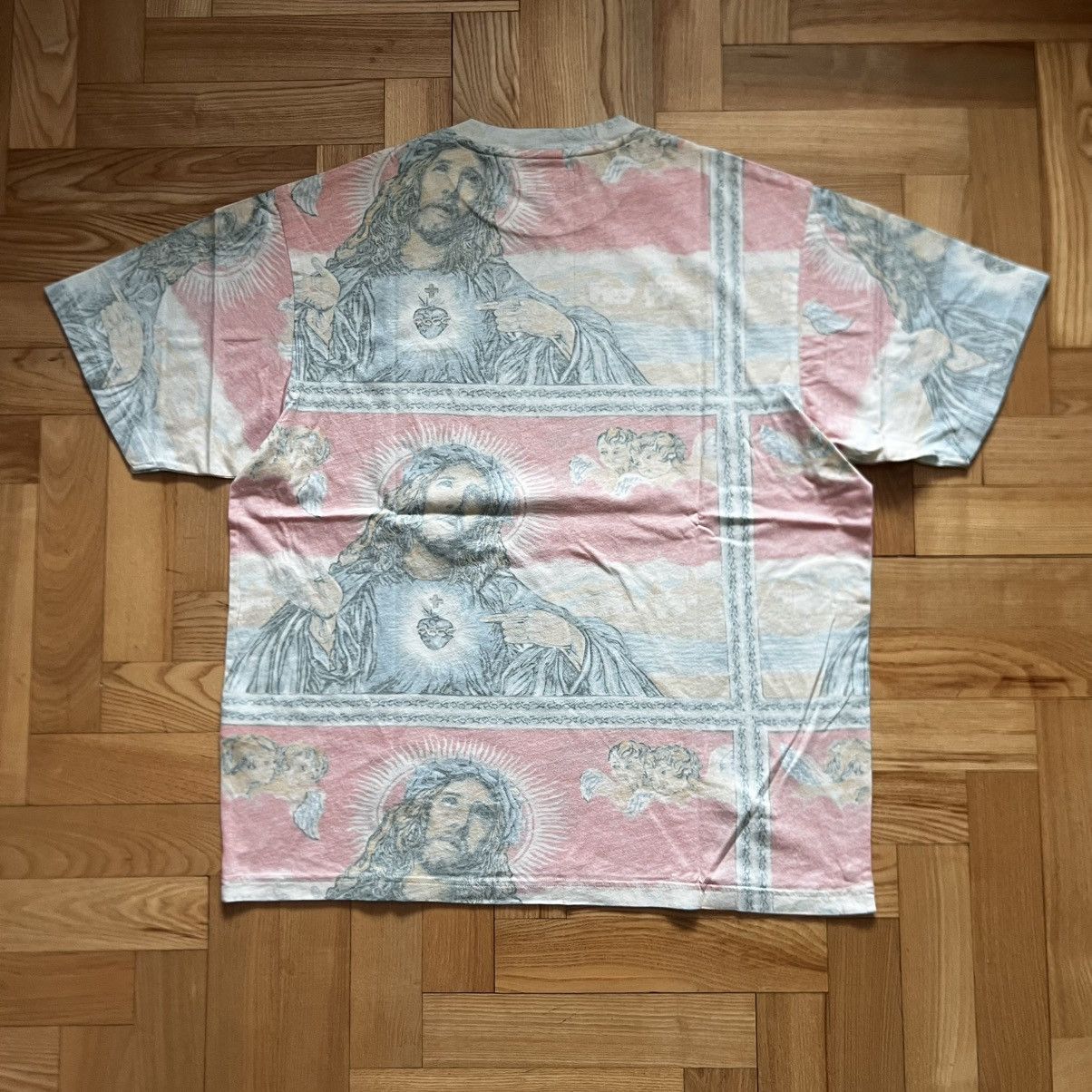 Supreme Supreme Jesus S/S Top Multicolor L Size US L / EU 52-54 / 3 - 6 Thumbnail