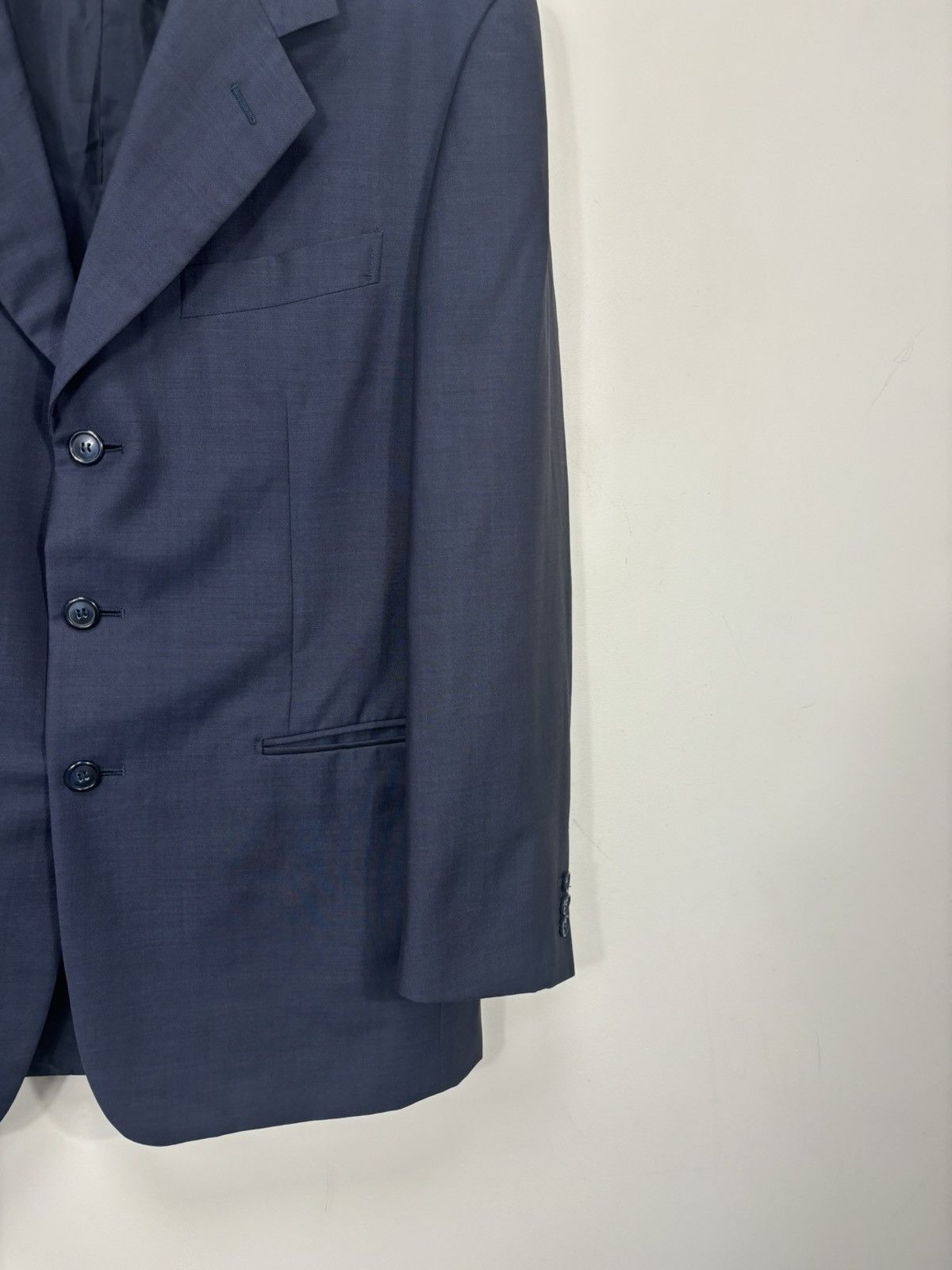 Pal Zileri Vintage Pal Zileri Men’s 3-Buttons Wool Mohair Blazer Jacket Size 40R - 5 Thumbnail