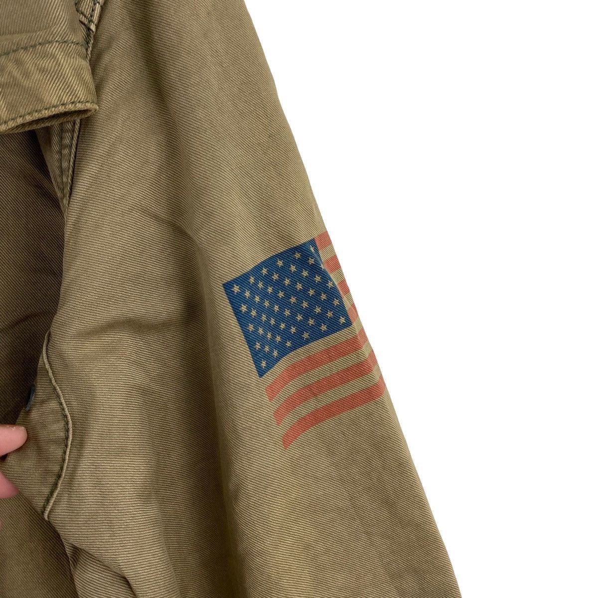 Japanese Brand × Journal Standard RELUME JOURNAL STANDARD Japan Brand US Flag Print Brown Size US M / EU 48-50 / 2 - 4 Thumbnail