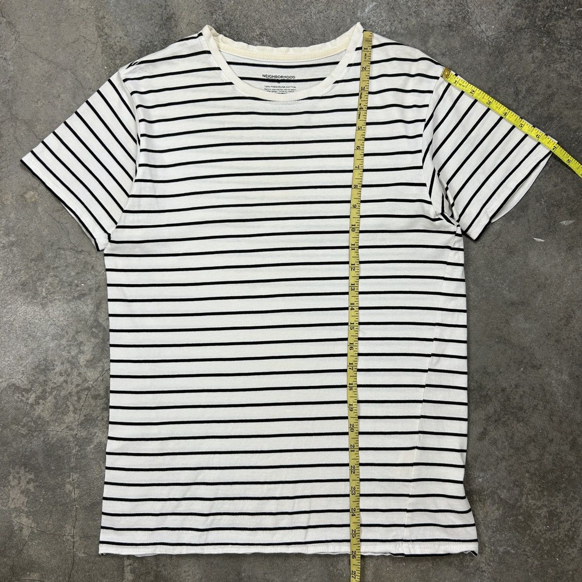 Neighborhood Neighborhood - Striped Essential Tee Size US S / EU 44-46 / 1 - 5 Thumbnail