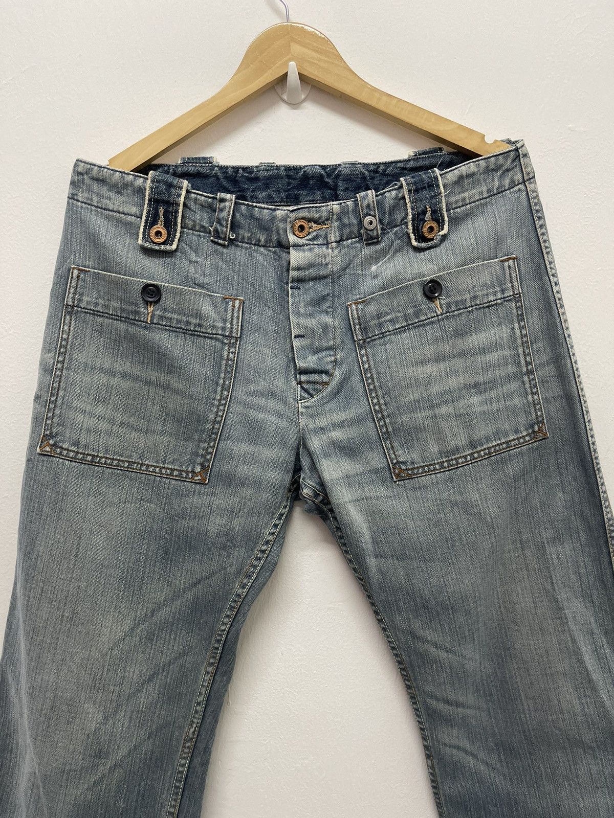 Diesel Vintage Flare BushPants Diesel Jeans Size US 32 / EU 48 - 4 Thumbnail