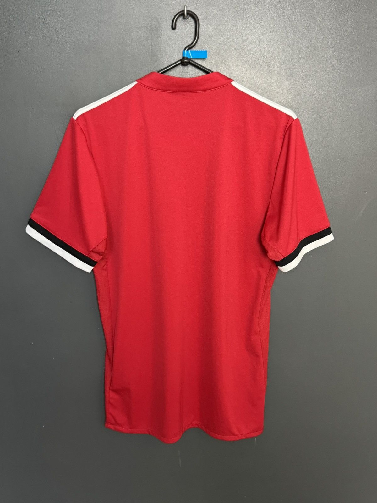Adidas Manchester United 17/18 Home Football Jersey T-Shirt Size US M / EU 48-50 / 2 - 2 Thumbnail