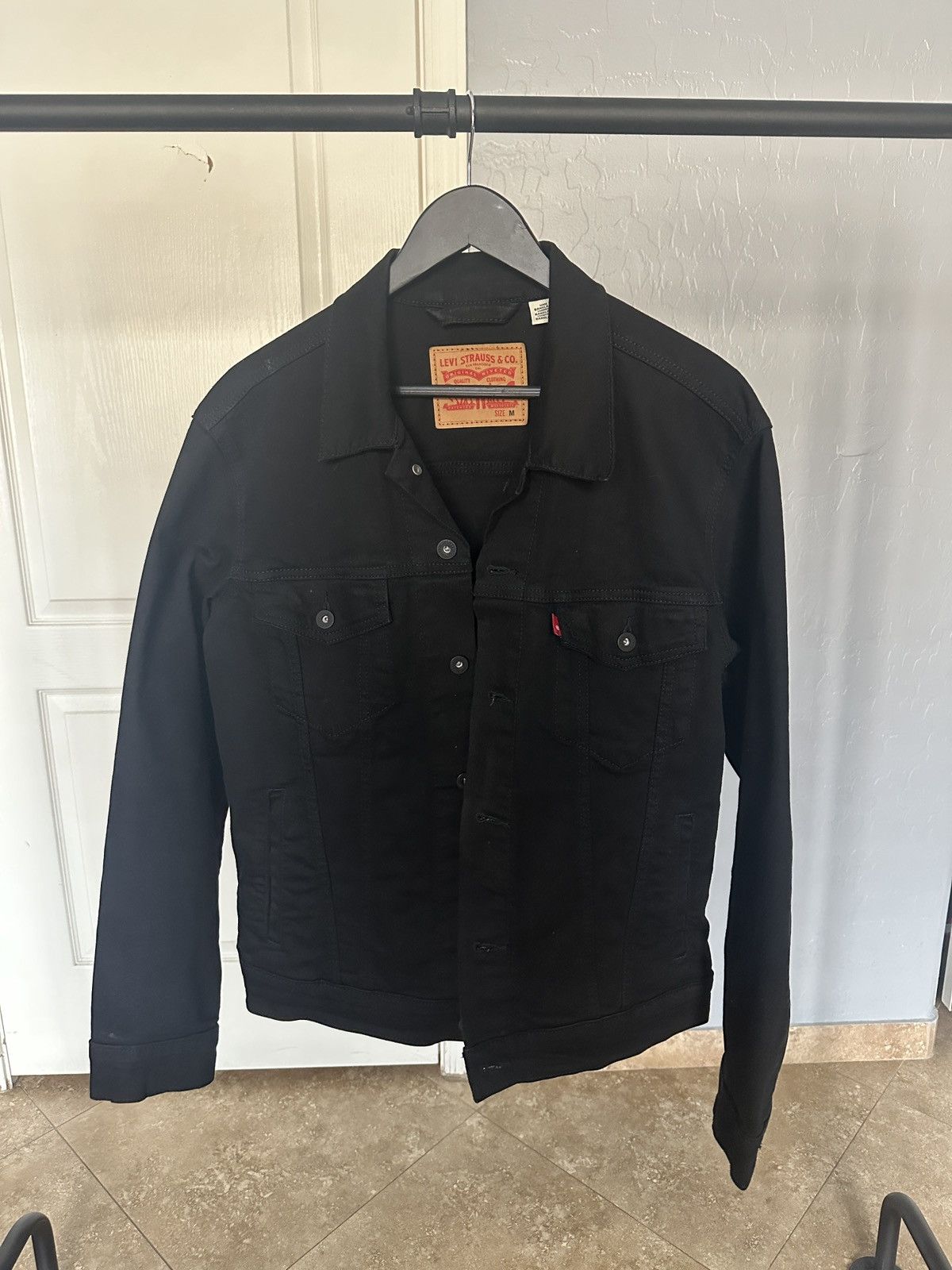 Levi's × Levi's Vintage Clothing Levi Denim Jacket Size US M / EU 48-50 / 2 - 4 Thumbnail