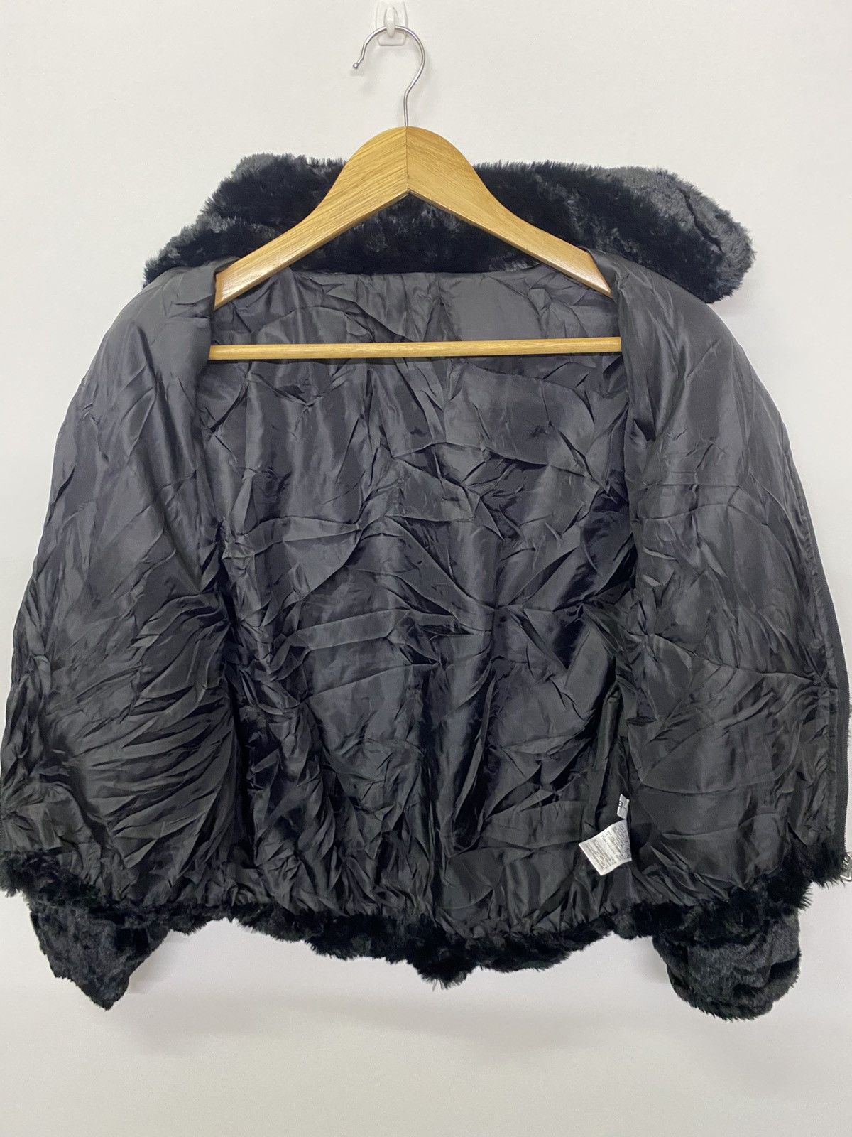 Japanese Brand Japanese Brand Wego Bomber Style Fur Zipper Jacket Size S / US 4 / IT 40 - 9 Thumbnail