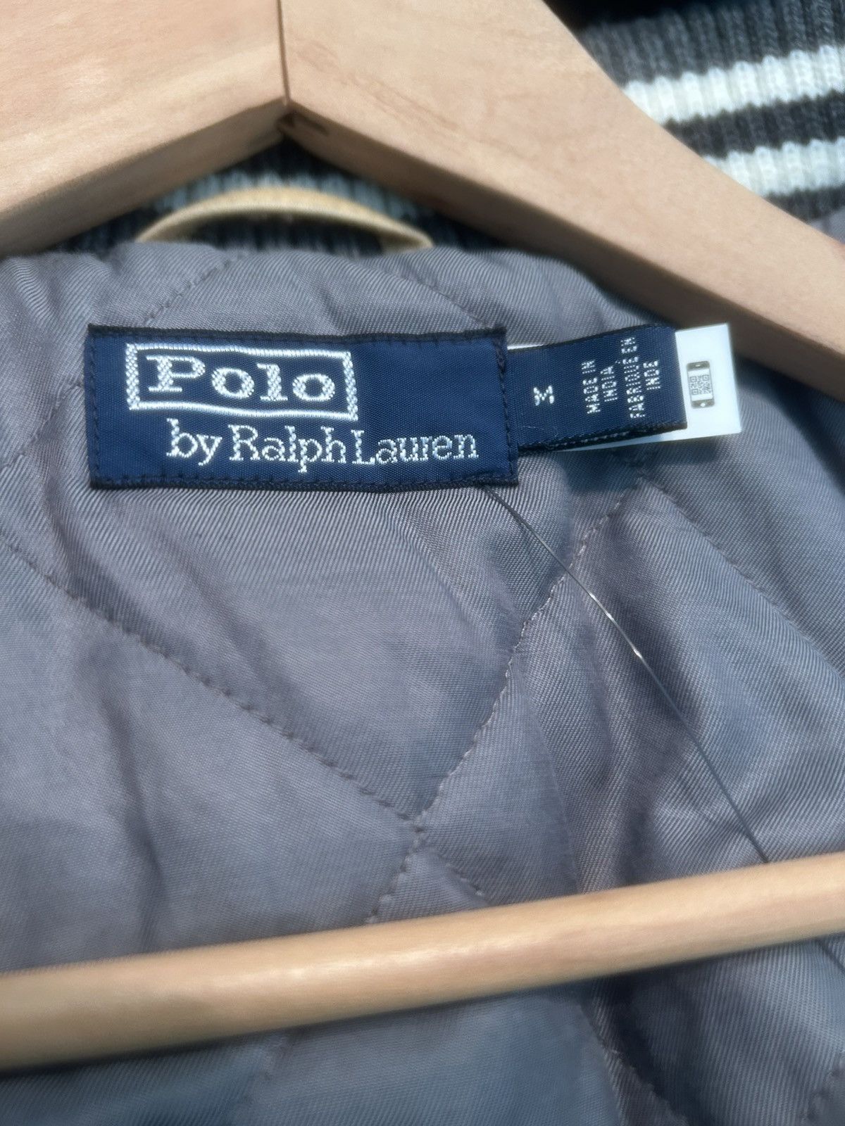 Polo Ralph Lauren Polo Ralph Lauren Bears 1967 Ski Team Letterman Jacket Size US M / EU 48-50 / 2 - 8 Thumbnail