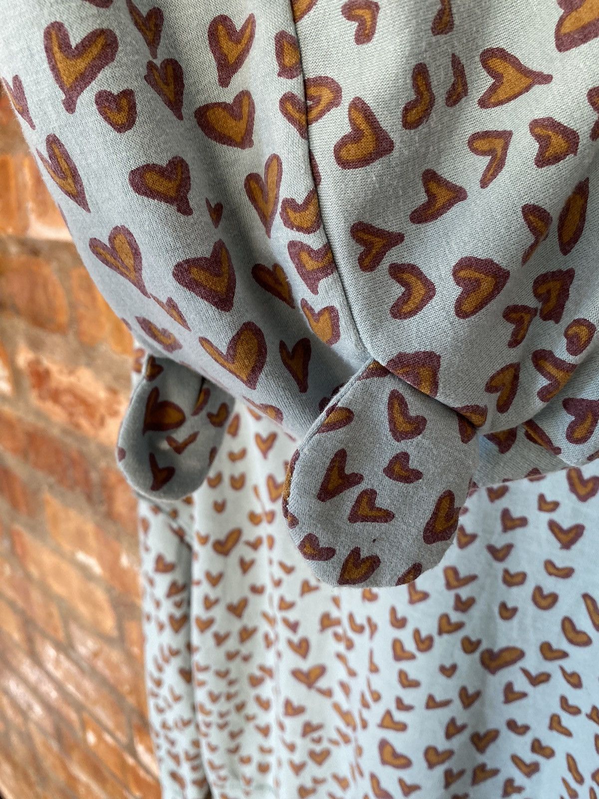 Ne-Net 2000s Cat ears love leopard lights hoodie Size US M / EU 48-50 / 2 - 10 Thumbnail