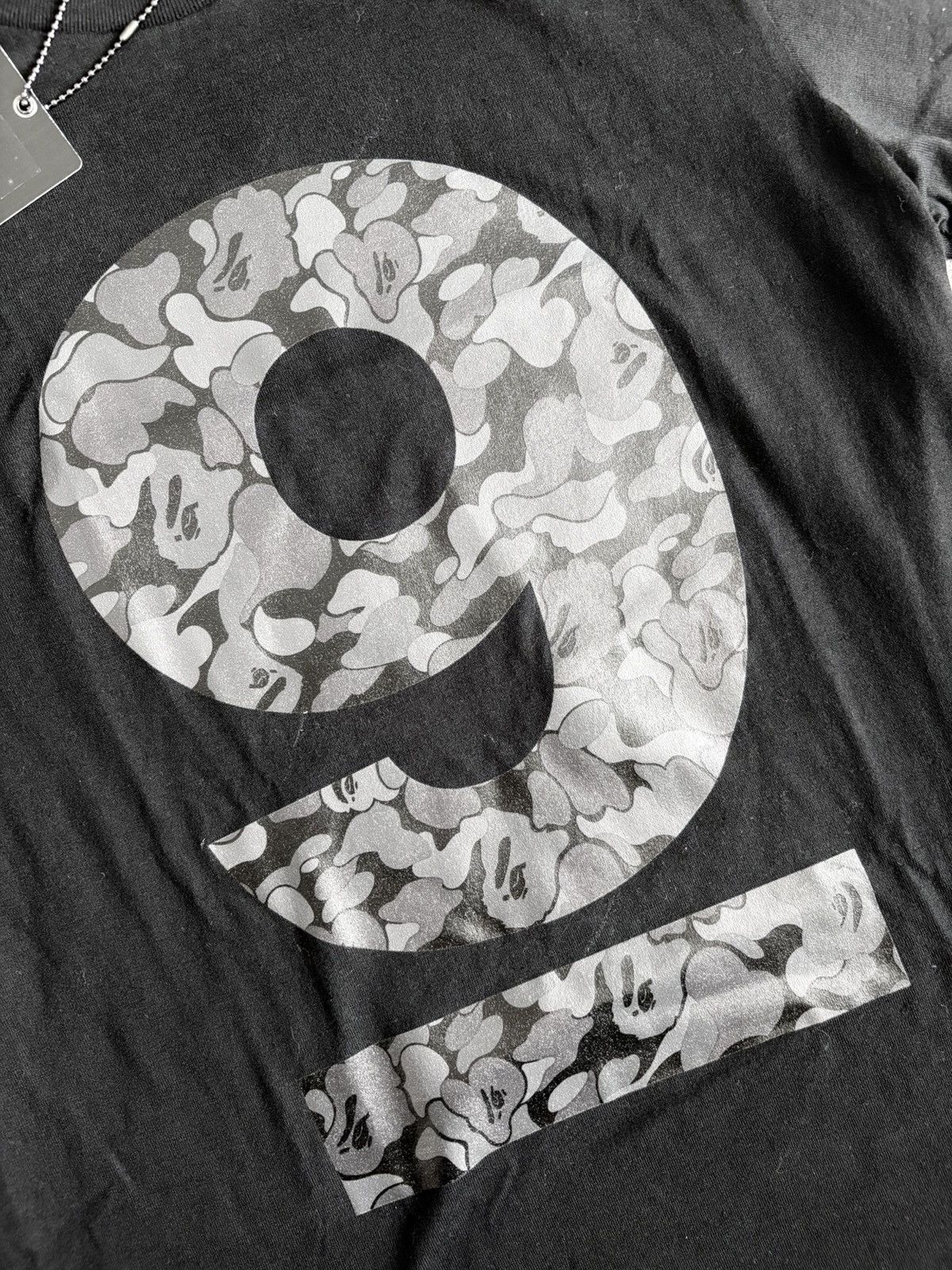 Bape × Number (N)ine SS06 9th Anniversary Bape T Shirt Size US S / EU 44-46 / 1 - 2 Thumbnail