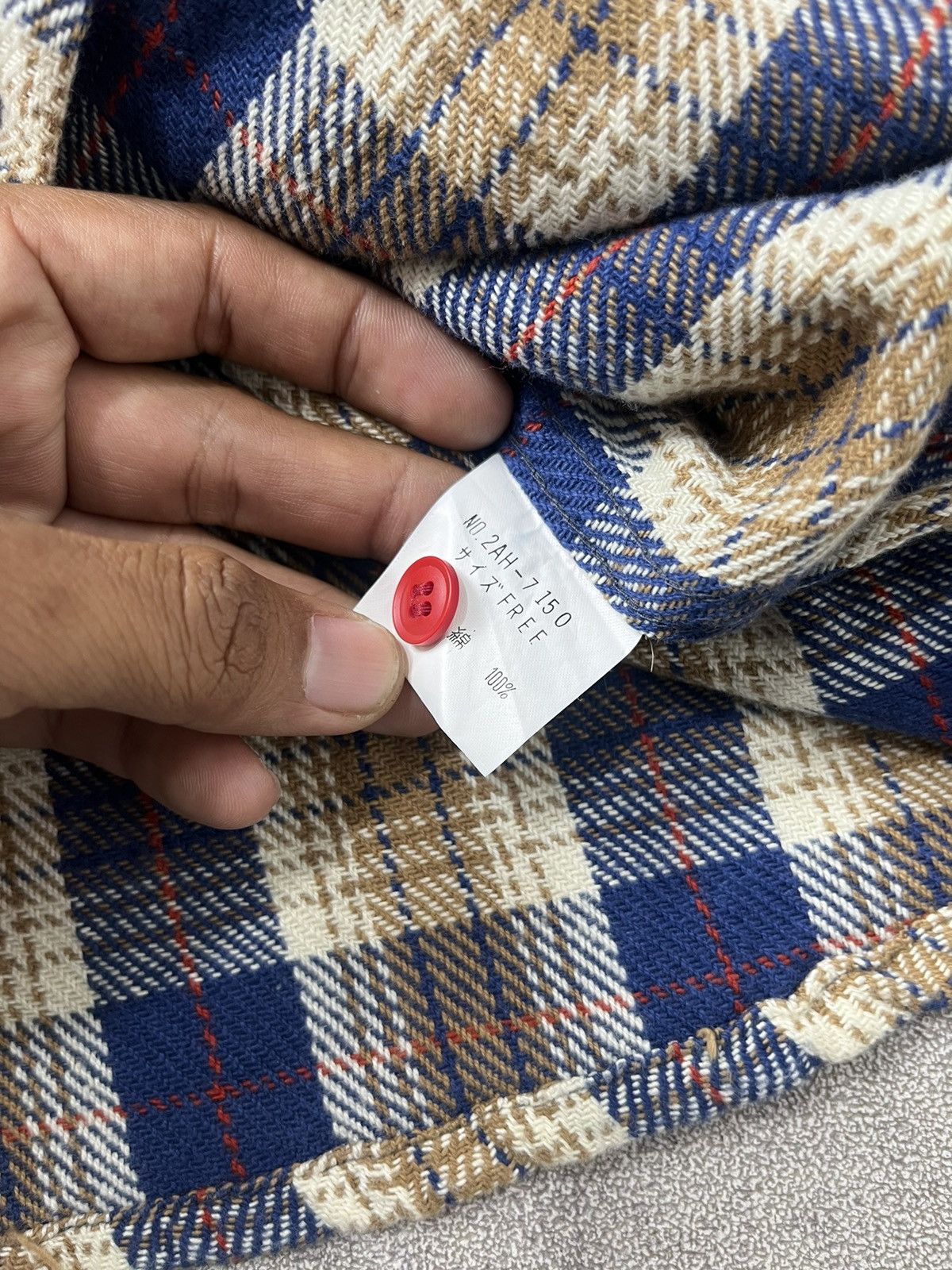 Hysteric Glamour Hysteric glamour flannel shirt Size US XS / EU 42 / 0 - 5 Thumbnail