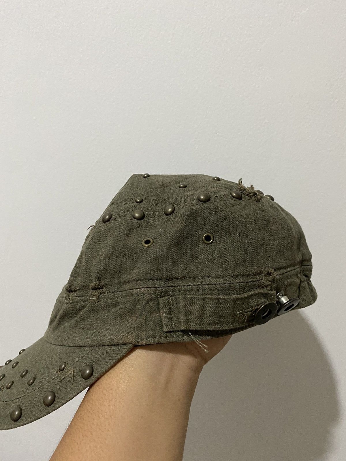 If Six Was Nine × Japanese Brand × Le Grande Bleu (L.G.B.) 2000s hat egoist gothic studded punk ifsixwasnine lgb Size ONE SIZE - 6 Thumbnail