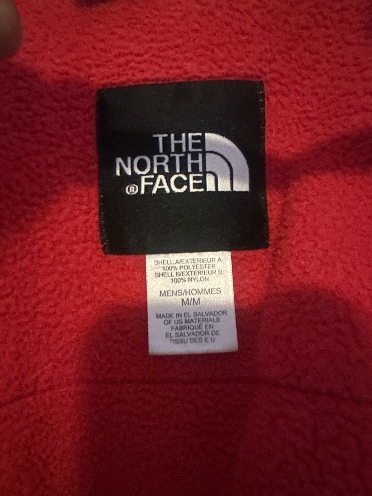 The North Face Red OG denali fleece Size US M / EU 48-50 / 2 - 4 Thumbnail