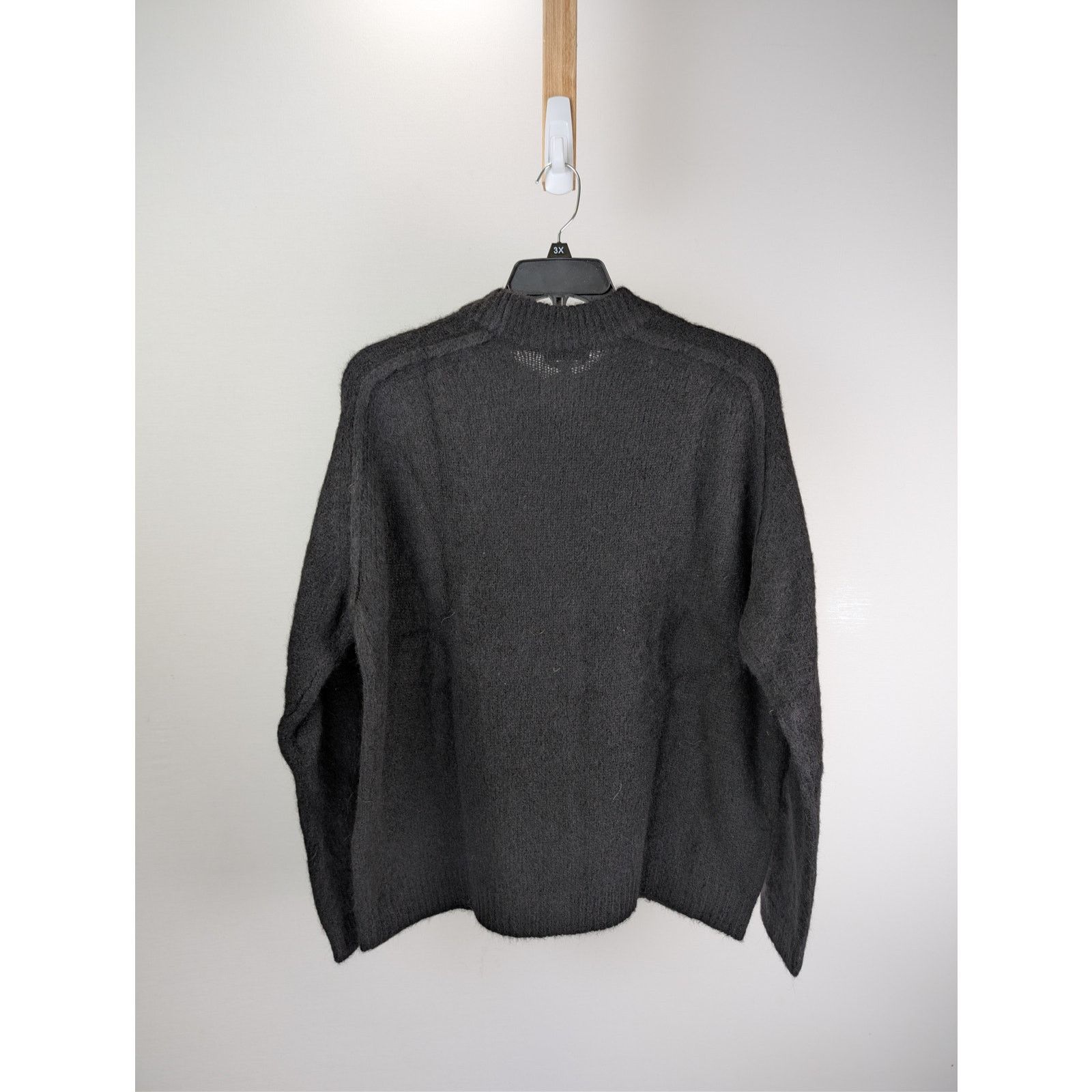 A.P.C. o1rshd1 Pull Tyler Crewneck Sweatshirt in Noir Size US M / EU 48-50 / 2 - 10 Thumbnail