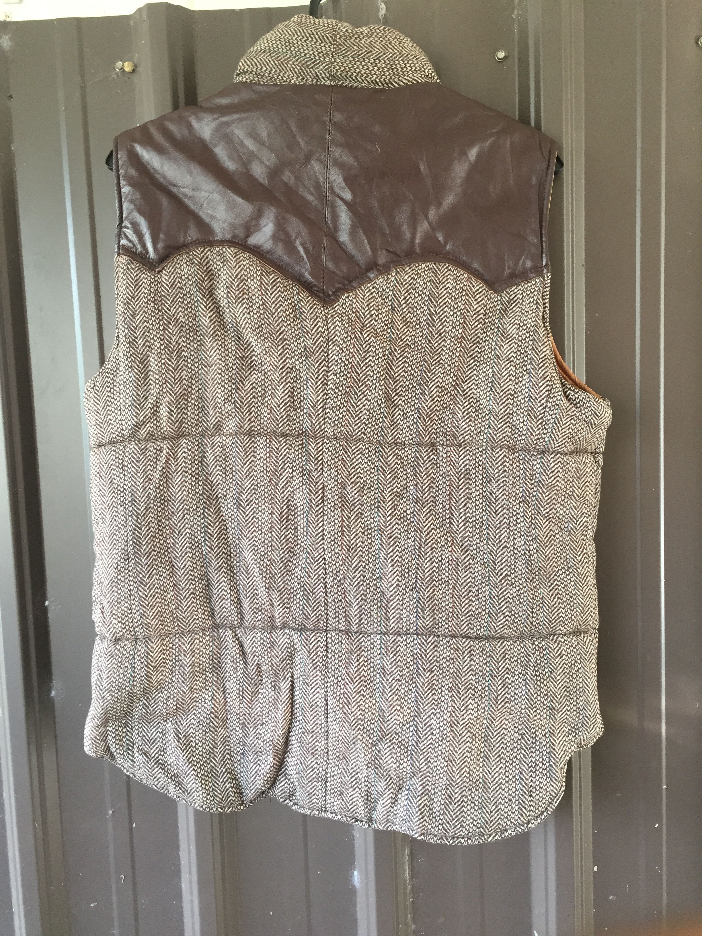 Harris Tweed Vintage Harris Tweed Wool Vest Size US M / EU 48-50 / 2 - 2 Thumbnail