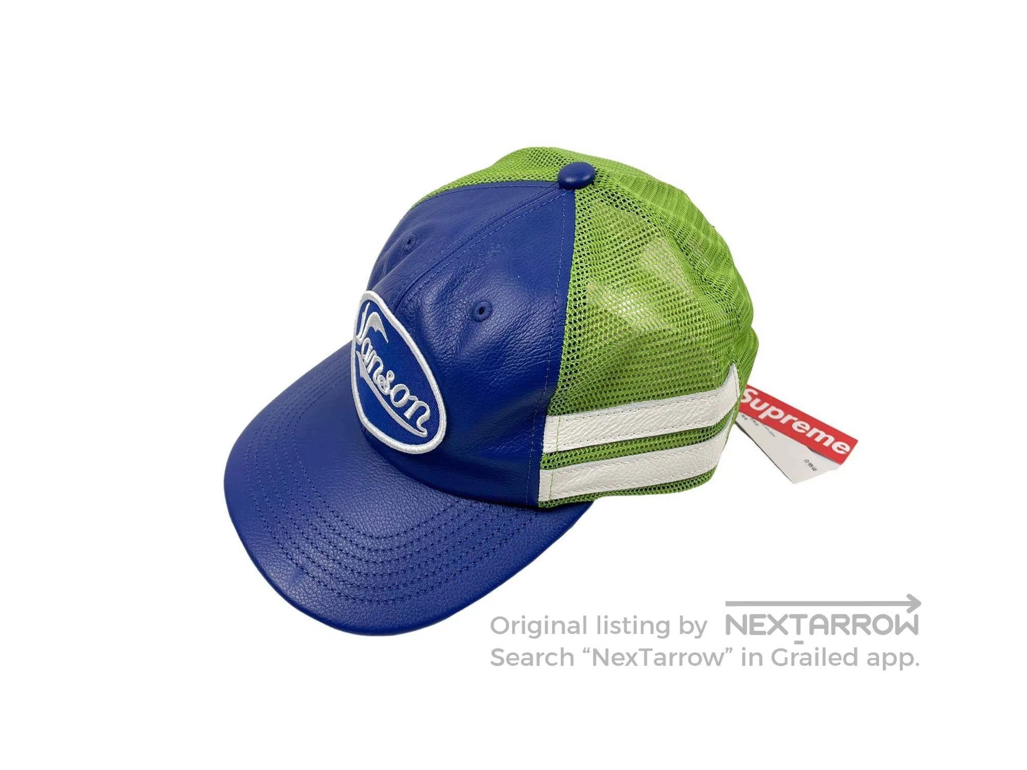 Supreme SUPREME Patchwork Baseball Cap Size ONE SIZE - 1 Thumbnail