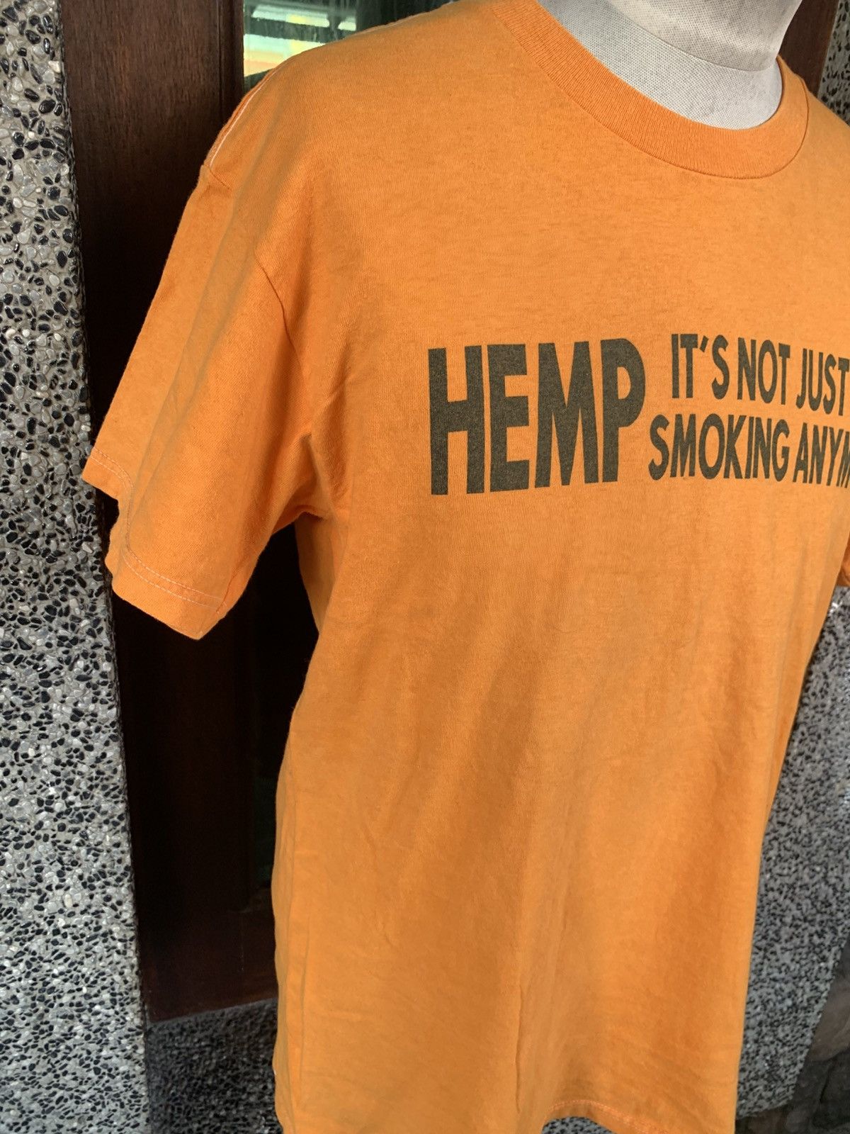 Vintage Vintage Funny Wording T shirt Size US M / EU 48-50 / 2 - 4 Thumbnail
