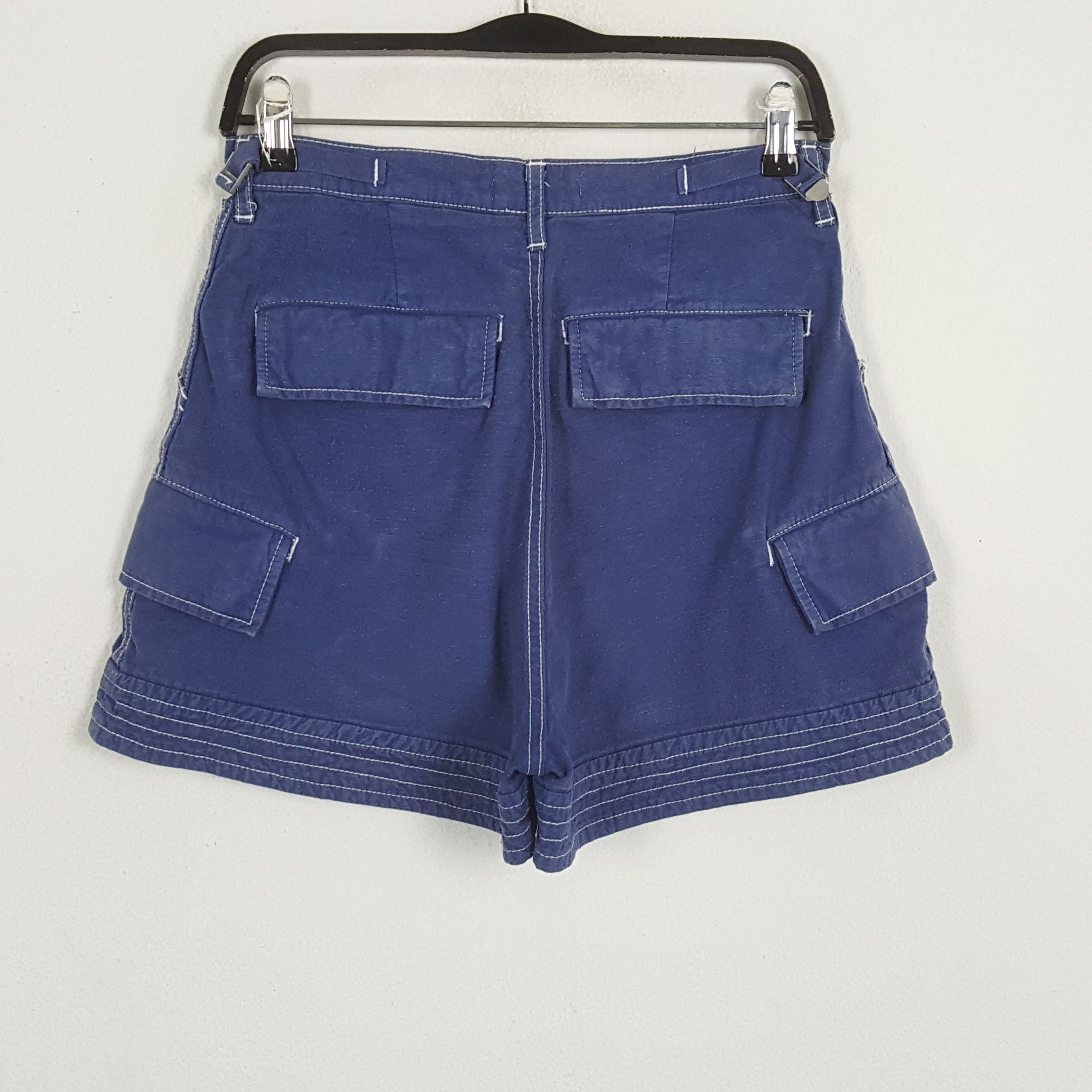Issey Miyake × Ne-Net × Vintage NE-NET by ISSEY MIYAKE Fashion Style Short Pants Size US 27 - 3 Thumbnail