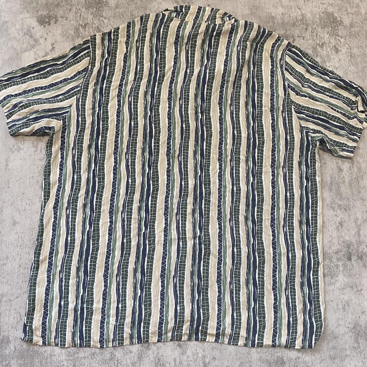 Other Green Cream Shirt Hawaii Summer Vacation Vintage Size US M / EU 48-50 / 2 - 2 Thumbnail