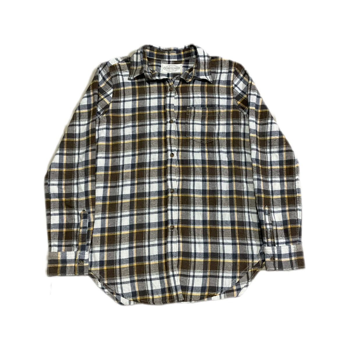 🔥Sick Y2K G.O.A. Flannel Shirt