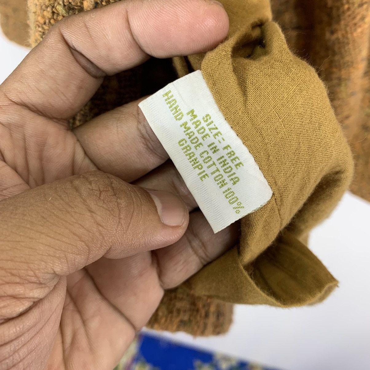 Issey Miyake × Vintage Vintage Trucha Vagabunda By Granpie Coconut Button Jacket Size US L / EU 52-54 / 3 - 8 Thumbnail