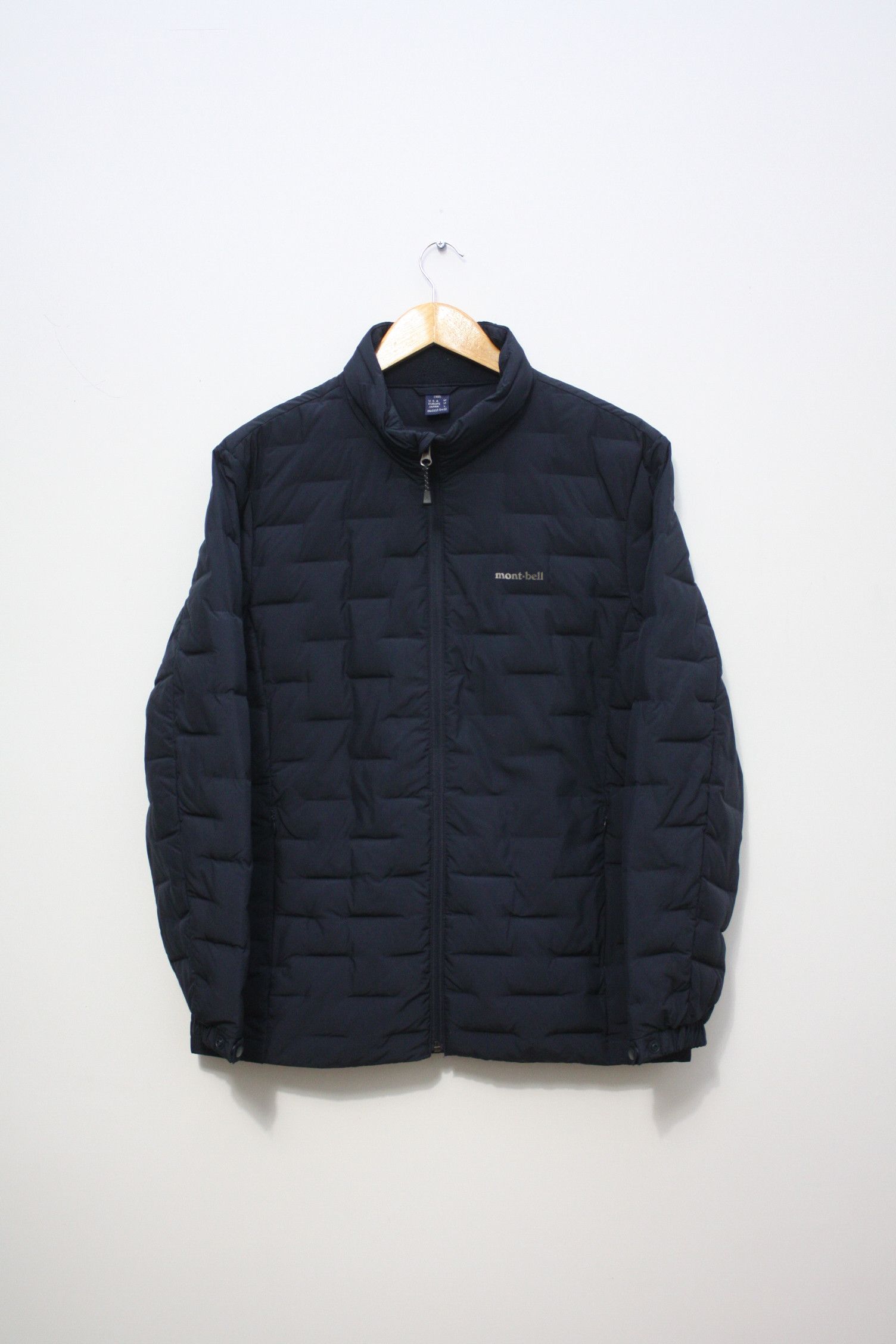 image of Montbell Navy Puffer Down Jacket Medium Men's