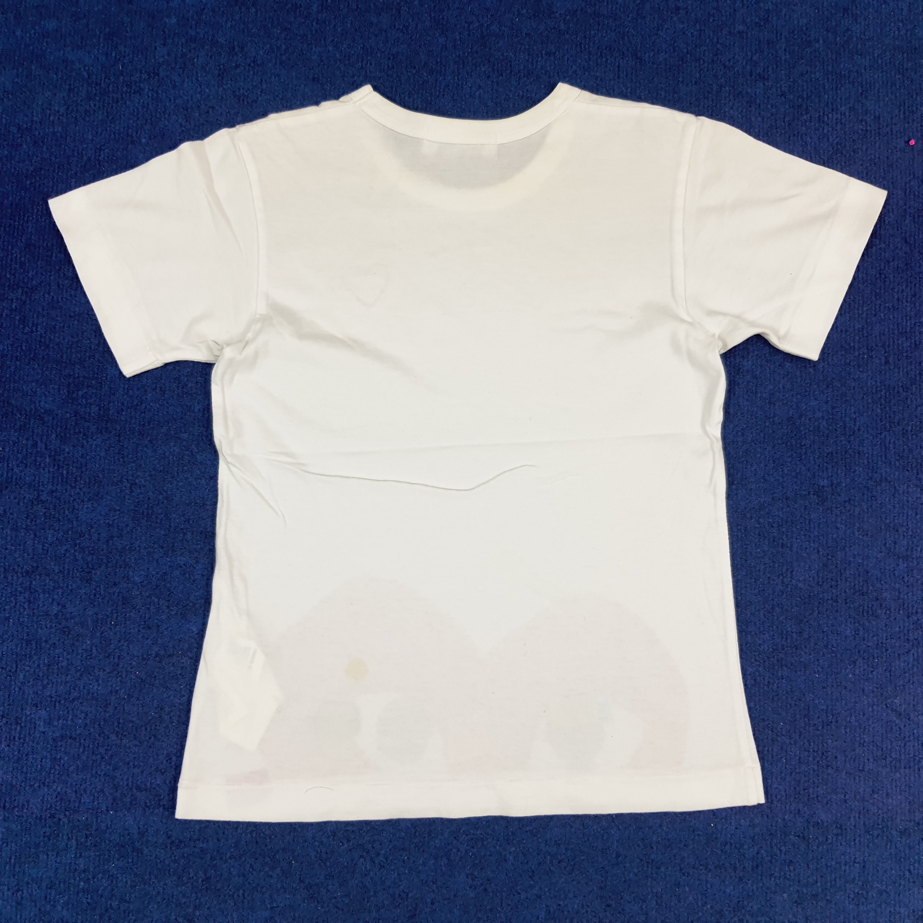 Comme des Garcons PLAY × Vintage Vintage Comme Des Garcons Play Japanese Brand T-shirt Size XS / US 0-2 / IT 36-38 - 3 Thumbnail