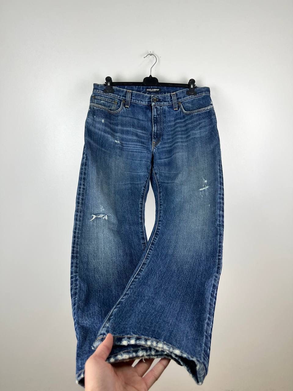 Dolce & Gabbana Dolce Gabbana luxury denim size 34 Size US 34 / EU 50 - 4 Thumbnail