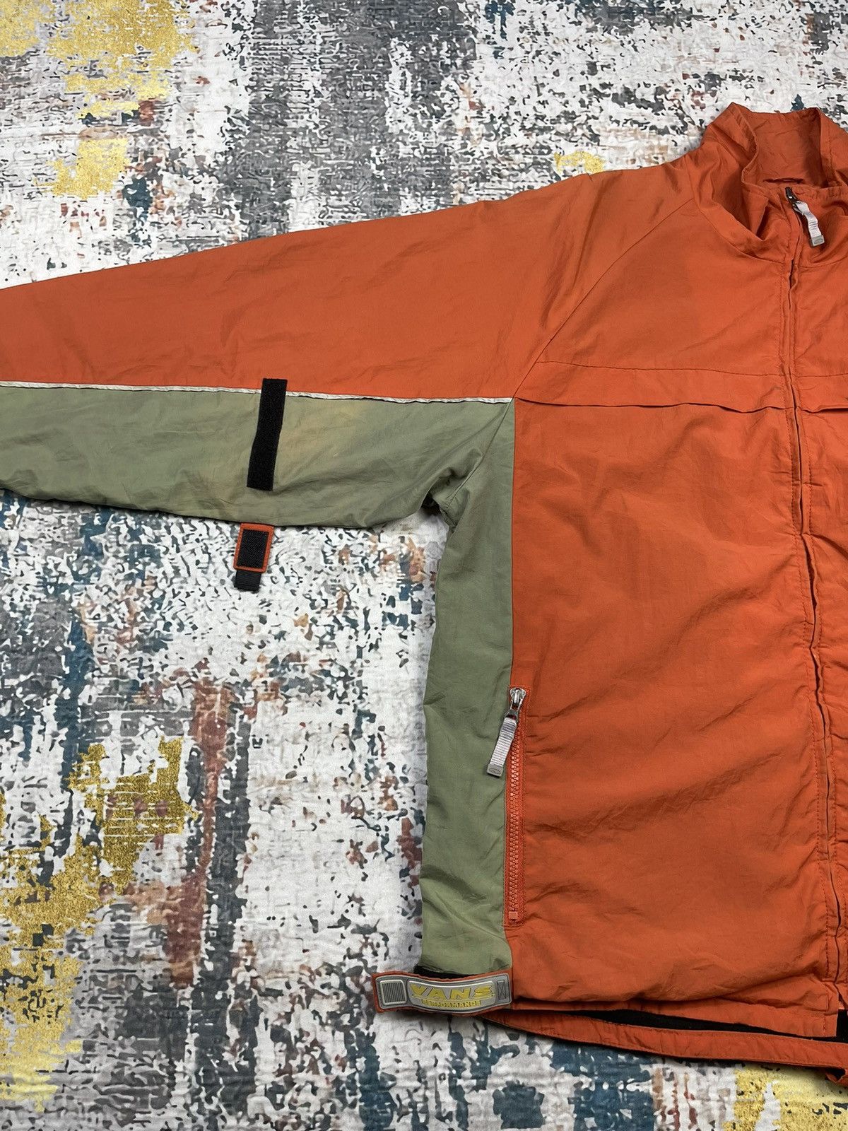 Vans Vintage VANS Performance Nylon Jackets Size US L / EU 52-54 / 3 - 5 Thumbnail