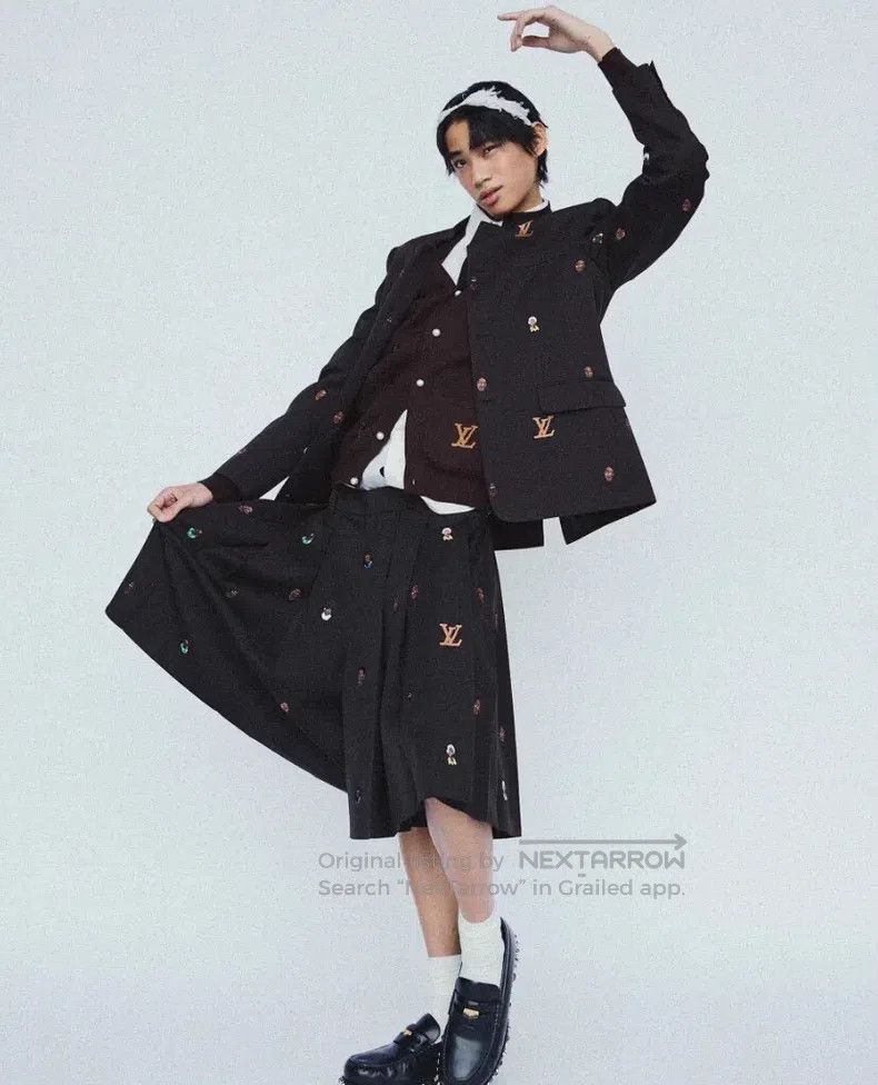 Louis Vuitton Louis Vuitton size US 48 Fei-Dong co-branded collection of Size US 32 / EU 48 - 8 Thumbnail