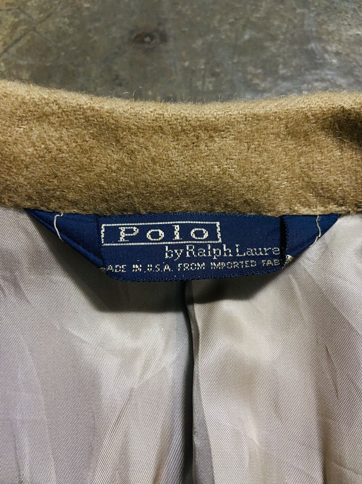 Polo Ralph Lauren Vintage 90s Polo Ralph Lauren Wool Blazer Size US M / EU 48-50 / 2 - 15 Thumbnail