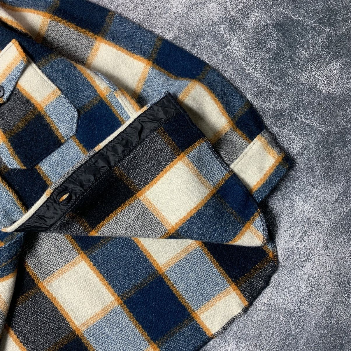 Woolrich Woolen Mills Woolrich Wool Outer Button Up Shirt Size US M / EU 48-50 / 2 - 7 Thumbnail