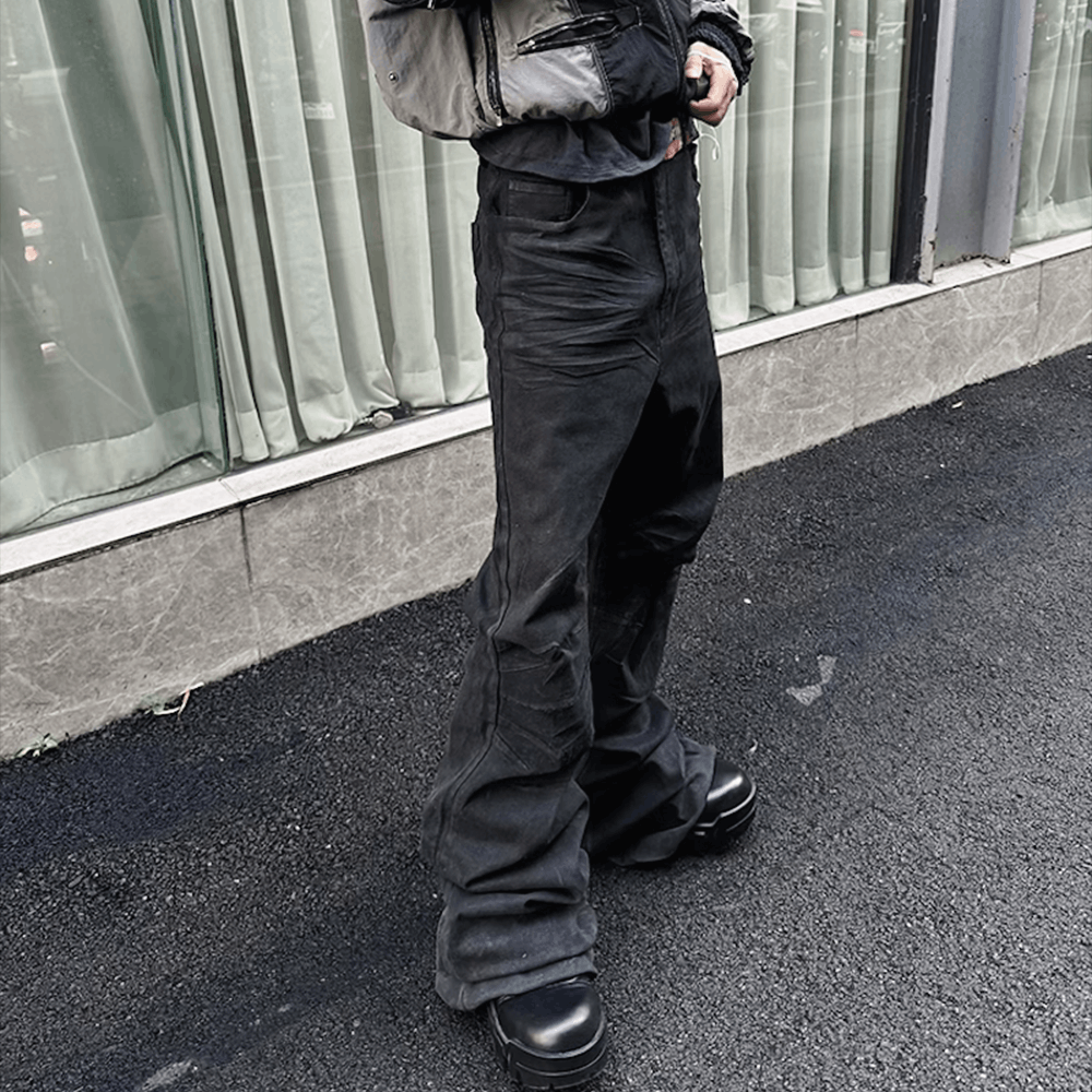 Other Streetwear Glue Coated Boot Cut Size US 29 - 2 Thumbnail