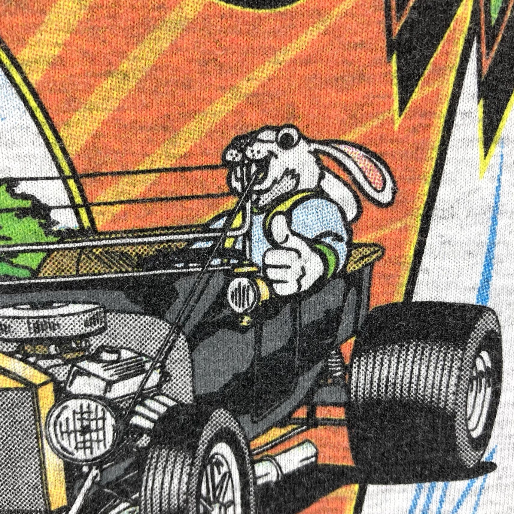 Jerzees VINTAGE Mens T-Shirt Street Rod Logo 2009 St. Louis Street Rod Association Real Easter Show Gray L Size US L / EU 52-54 / 3 - 6 Thumbnail