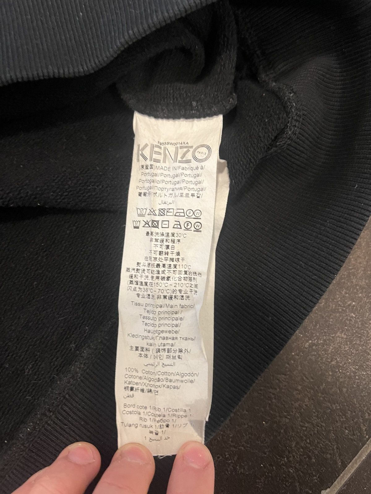 Kenzo Kenzo Crewneck Size US L / EU 52-54 / 3 - 4 Thumbnail