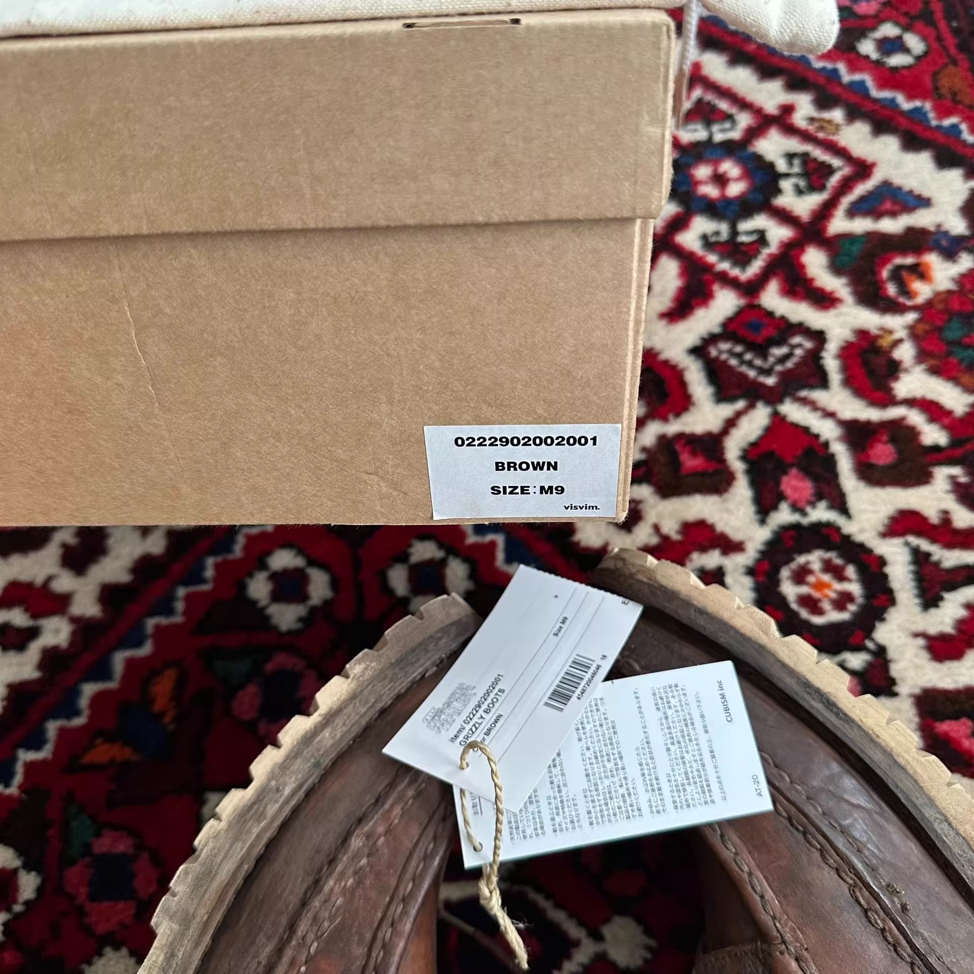 Visvim visvim 22AW ICT Grizzly Mud-Dyed Boots Size US 9 / EU 42 - 8 Thumbnail