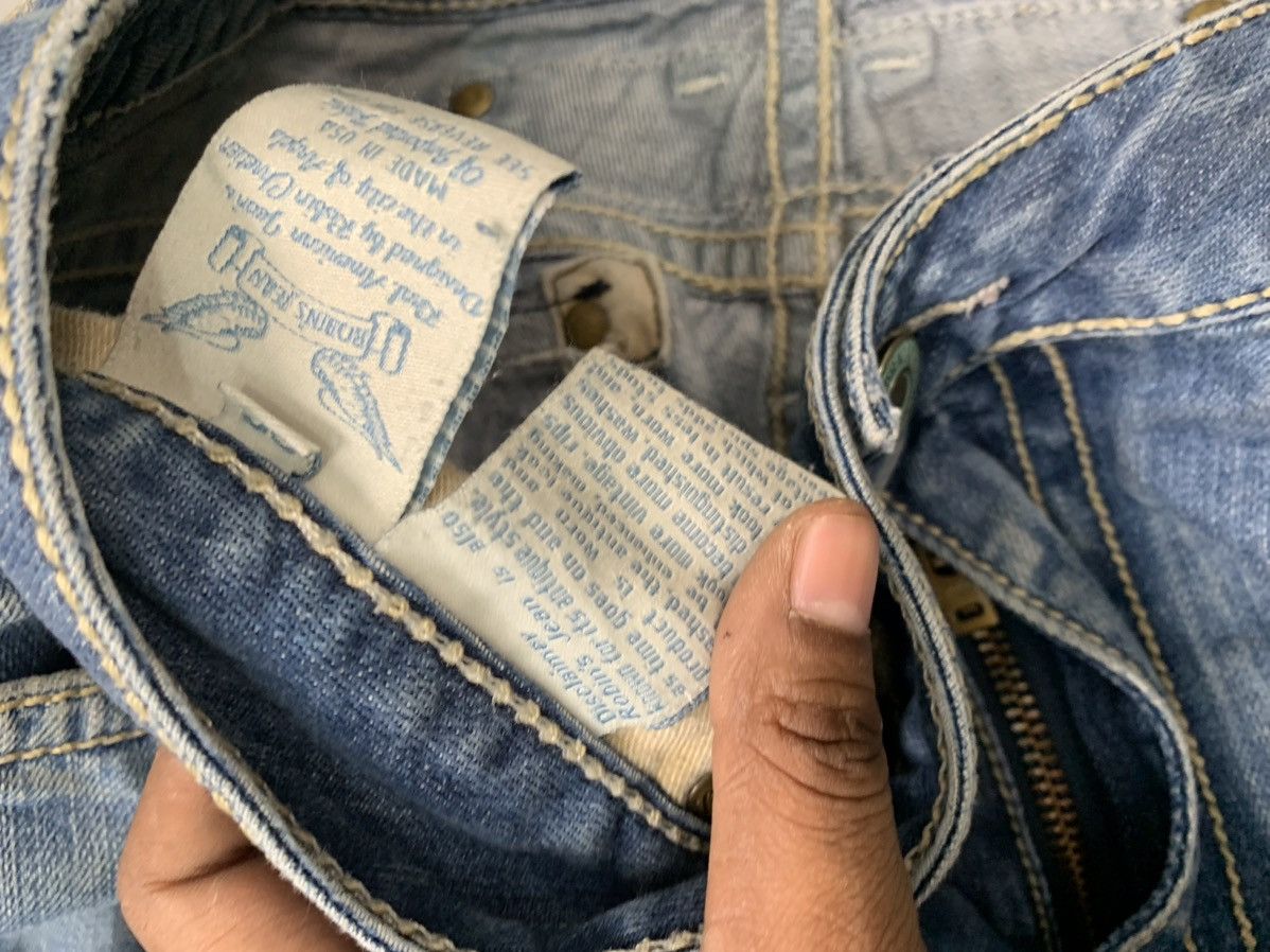 Robins Jeans Vintage Robin jeans studd wings denim short pant Size US 38 / EU 54 - 8 Thumbnail