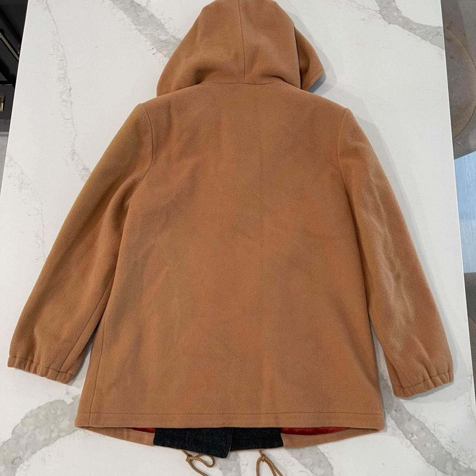 Mackintosh Vintage Authentic Mackintosh Vestcoat Wool Tan Womens 8P Size M / US 6-8 / IT 42-44 - 10 Thumbnail