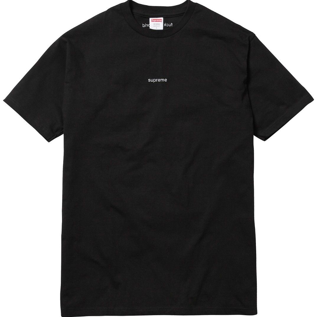Supreme Supreme FTW Tee Size US L / EU 52-54 / 3 - 1 Thumbnail
