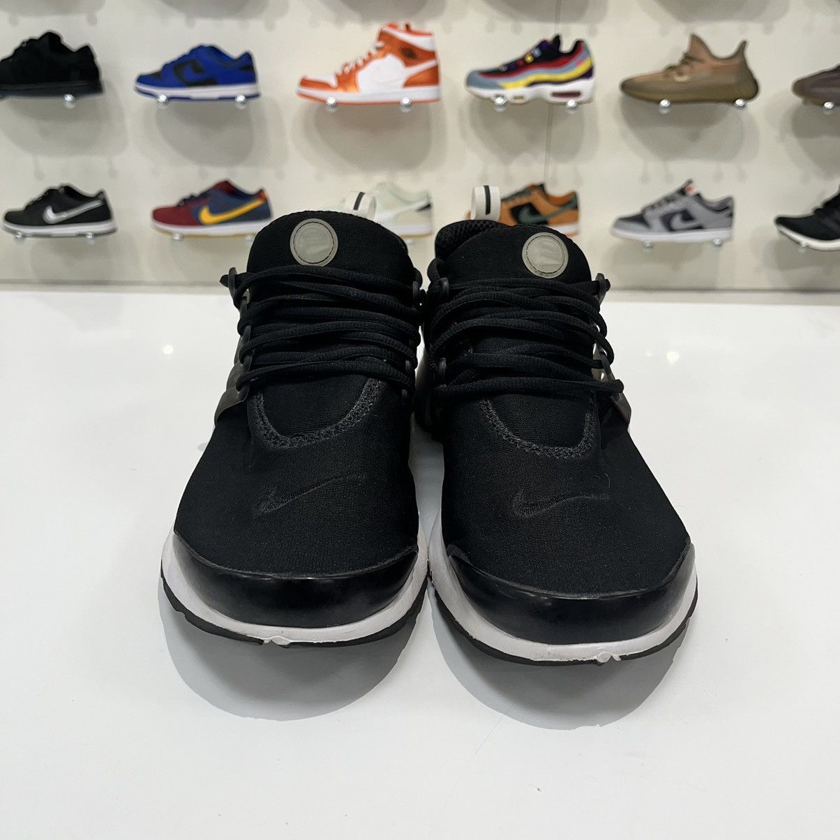 Nike Nike Air Presto White/Black Size US 12 / EU 45 - 9 Thumbnail