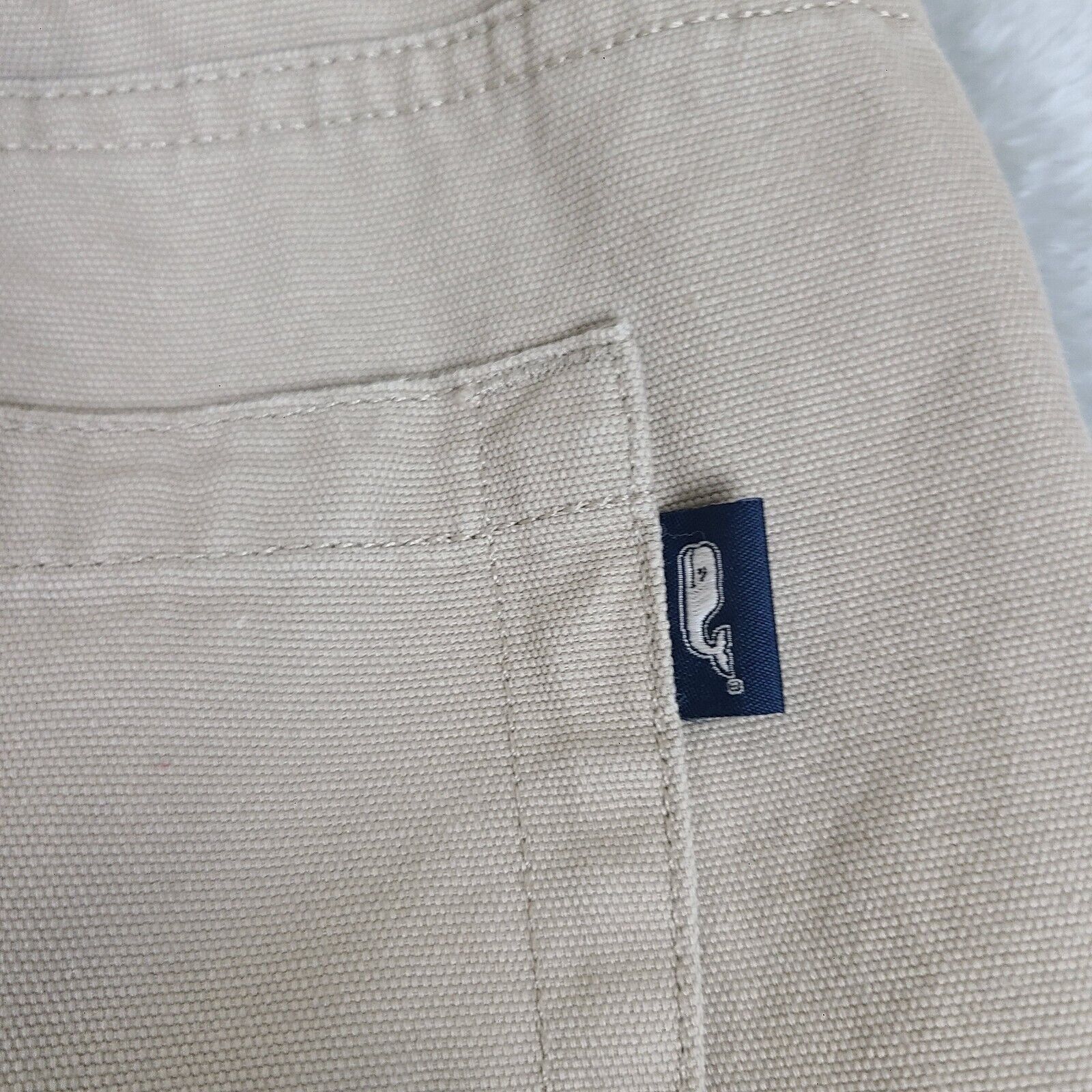 Vineyard Vines Vineyard Vines Pants Mens Size 36X32 Khaki Regular Fit Light Size US 36 / EU 52 - 9 Thumbnail