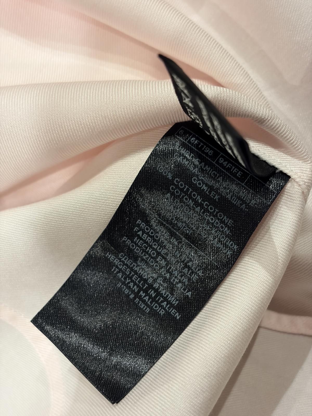 Tom Ford Tom Ford Cotton Twill Dress Shirt Size US M / EU 48-50 / 2 - 9 Thumbnail