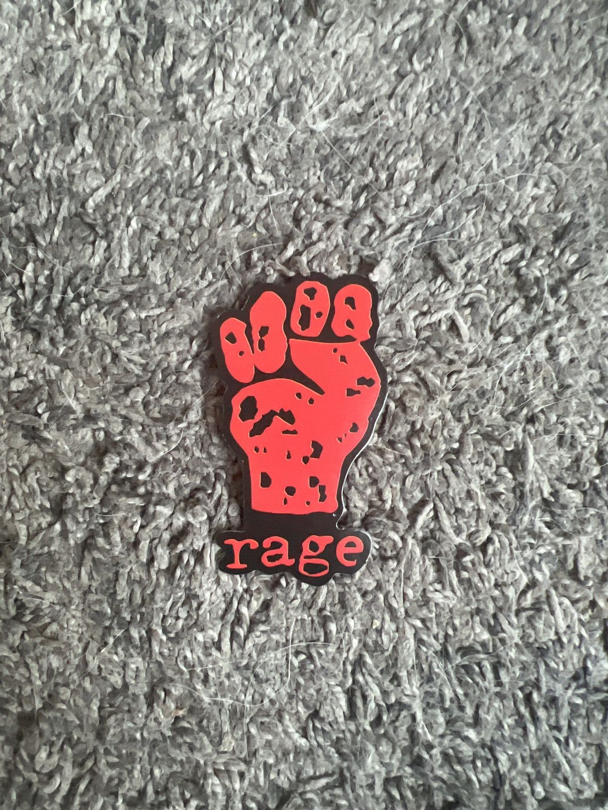 Rage Against The Machine Rage Against The Machine Rage Sticker Size ONE SIZE - 1 Thumbnail