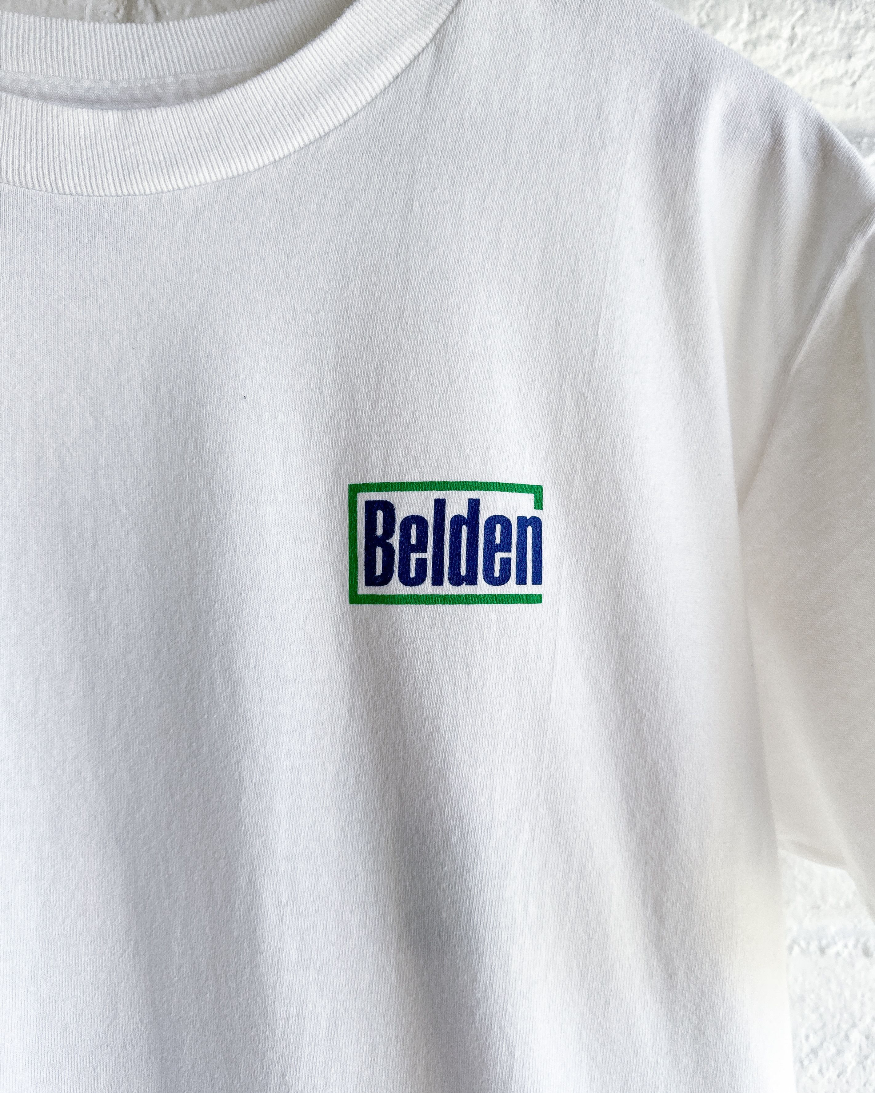 Vintage Vintage Belden Fiber Optic Manufacturing T Shirt Y2K Men's L Size US L / EU 52-54 / 3 - 4 Thumbnail