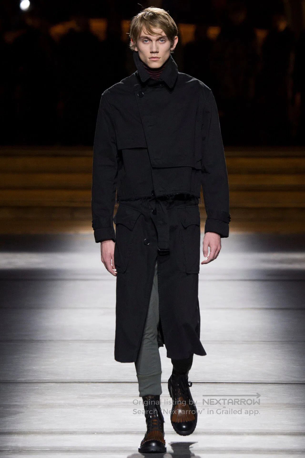 Dries Van Noten DRIES VAN NOTEN 16AW Military-style CARGO skirt pants| Size US 30 / EU 46 - 7 Thumbnail